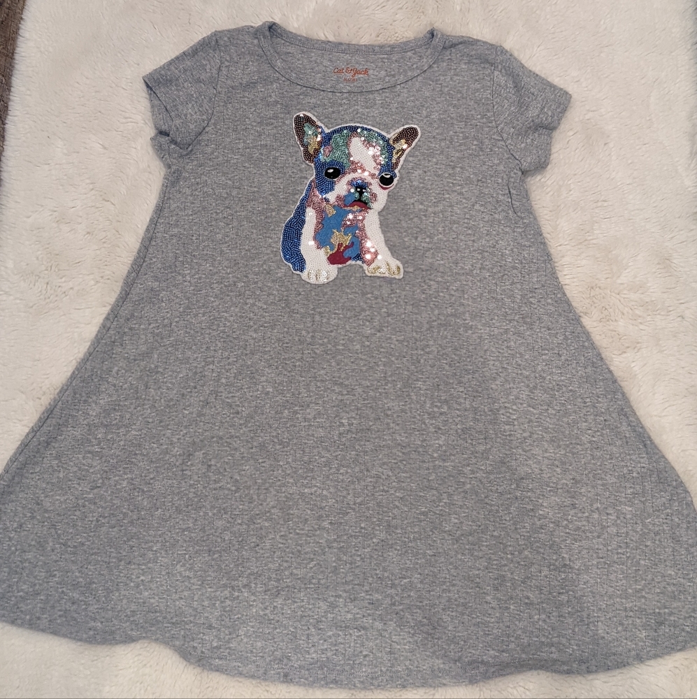Bull dog dress 4/$20